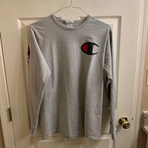 Champion Long Sleeve T-Shirt